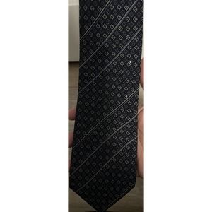 Blue Patterned GIVENCHY Silk Tie Italy